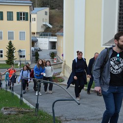 ... und sie kommen schon!