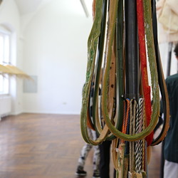 KURATORINNENFÜHRUNG, Juli 2021, Ausstellung EINATMEN-AUSATMEN. Foto: KULTUM