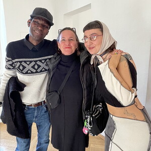 Eröffnung der Ausstellung: 'Margo Sarkisova: Reflections on Identity'; Kuratorin/Curator: Nastia Khlestova KULTUM Graz, 16.12.2023 In Kooperation mit   Foto: J. Rauchenberger