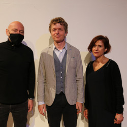 NINAVALE. Ausstellungseröffnung. 'Paradise is temporarily closed. God' KULTUM Graz, 24. Oktober 2020. Foto: KULTUM/Andrea Hopper