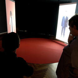 Till Velten: DIE ANDERE MARIA. Aufbau im KULTUM.