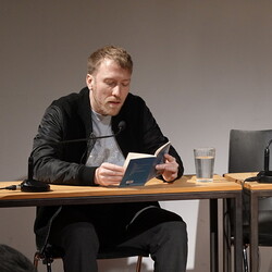 Doppelter Gast | Lyriklesung mit Luca Kieser und Greta Maria Pichler