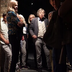 aktuelle kunst in Graz, Galerientage 2026: Künstleringespräch mit Claudia Schink und Themenführung #14 bei 'Gott hat kein Museum' mit Kurator Johannes Rauchenberger.  KULTUMUSEUM Graz, 25.4.2026