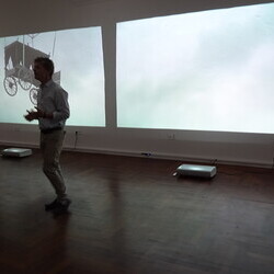                                 Ausstellung Maaria Wirkkala: NUN MEHR ? MEANTIME: F?hrung mit Kurator Johannes Rauchenberger, 15. Juli 2025, mit Rotary-Club Graz-Neutor