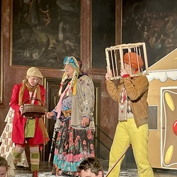 Junges Publikum_Hänsel & Gretl_Minoritensaal Graz. Foto: KULTUM/Hopper