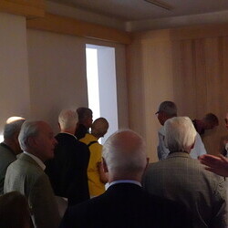                                 Ausstellung Maaria Wirkkala: NUN MEHR ? MEANTIME: F?hrung mit Kurator Johannes Rauchenberger, 15. Juli 2025, mit Rotary-Club Graz-Neutor