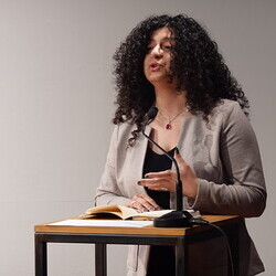 Literatur GEGENÜBER: Kholoud Charaf und Hanna Yankuta, KULTUM, 23.3.2026, Einführung und Gespräch:  Silvana Cimenti Lesung der deutschen Übersetzungen: Barbara Rauchenberger 