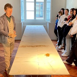 GEHEN&VERGEHEN. Wilhelm Scheruebl. Foto: KULTUM/A. Hopper