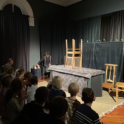 Junges Publikum_Bei Vollmond spricht man nicht_20221007. Foto: KULTUM/Andrea Hopper