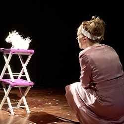 JUNGES PUBLIKUM_DAS EINHORN_Theatergeist & das Weite Theater_Berlin. Foto: KULTUM Graz