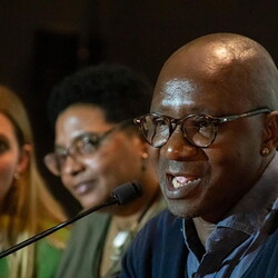 'language crosses borders': Tage der afrikanischen Literaturen: KULTUM Graz und Kunsthaus Graz, 5.–7. Mai 2023  Eröffnung am Freitag, 5. Mai im KULTUM