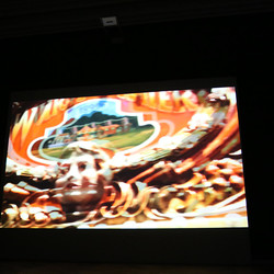 NINA Kovacheva: Waiting for Someone or Something,  2013, Video. Ausstellung: 'Paradise is temporarily closed. God' KULTUM Graz, 24. Oktober 2020 bis 12. Dezember 2020. Foto: KULTUM/Andrea Hopper