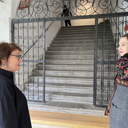 Eröffnung der Ausstellung: Maaria Wirkkala: NUN MEHR – MEANTIME Kurator: Johannes Rauchenberger, KULTUMUSEUM Graz, 10. Mai 2025