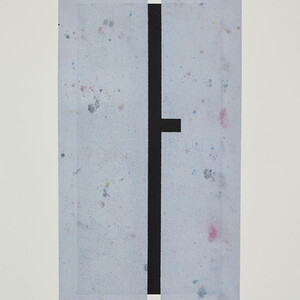 Peter Angerer: „Öffnungen“, 2020,Grafikunikate (Flachdruck), Papierformat je 59,4 x 42cm