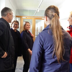 Eröffnung der Ausstellung: Maaria Wirkkala: NUN MEHR – MEANTIME Kurator: Johannes Rauchenberger, KULTUMUSEUM Graz, 10. Mai 2025