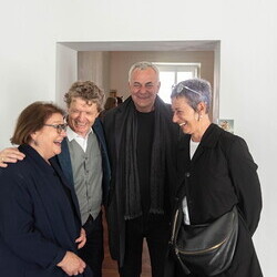 Eröffnung der Ausstellung: Maaria Wirkkala: NUN MEHR – MEANTIME Kurator: Johannes Rauchenberger, KULTUMUSEUM Graz, 10. Mai 2025