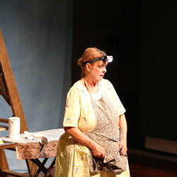 Frau Meier die Amsel, Mezzanintheater, JUNGES PUBLIKUM, September 2021. Foto: KULTUM