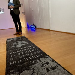 PETER ANGERER_GEHEN & BLEIBEN_Filmdreh. Foto: KULTUM/Hopper