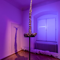 HENRY JESIONKA_FLEEING SHADOWS_Ausstellungseröffnung am 15. Juni 2023. Foto: © La Strada Graz / Nikola Milatovic