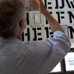 Themenführung #17 'Bild und Wort' in der Ausstellung: 'Gott hat kein Museum' mit Kurator Johannes Rauchenberger, 30.Mai 2026, special guest: Michael Endlicher