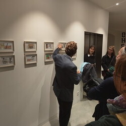 Lange Nacht der Museen, 4. Oktober 2025: Alte Bilder von, aus, ?ber Gott... Die Botschaft der Bilder im Minoritensaal: Führung mit Dr. Johannes Rauchenberger durch den Minoritensaal