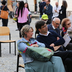 Ausstellungseröffnung, EINATMEN - AUSATMEN, 2. Juni 2021, Foto: KULTUM