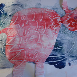 Denn das Lama kennt kein Drama, Buchpräsentation und Workshop, Christine Kastl. 