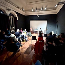 LITERATUR_DOPPELTE GAST_Kreidl_Callies. Foto: KULTUM