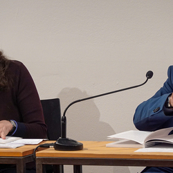 Literaturhotel 'Der Dichter Dominik Steiger (mühelos) stüsselchens' am 10. April 2026 mit Monika Rinck und Thomas Eder