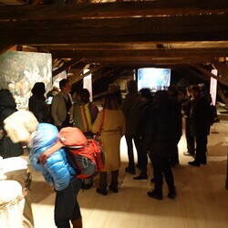  9. Themenführung über 'Bodies & Souls' in der Ausstellung 'Gott hat kein Museum' mit Kurator Johannes Rauchenberger. Special Guest: Daniel A. Zaman. KULTUMUSEUM Graz, 21.1.2026