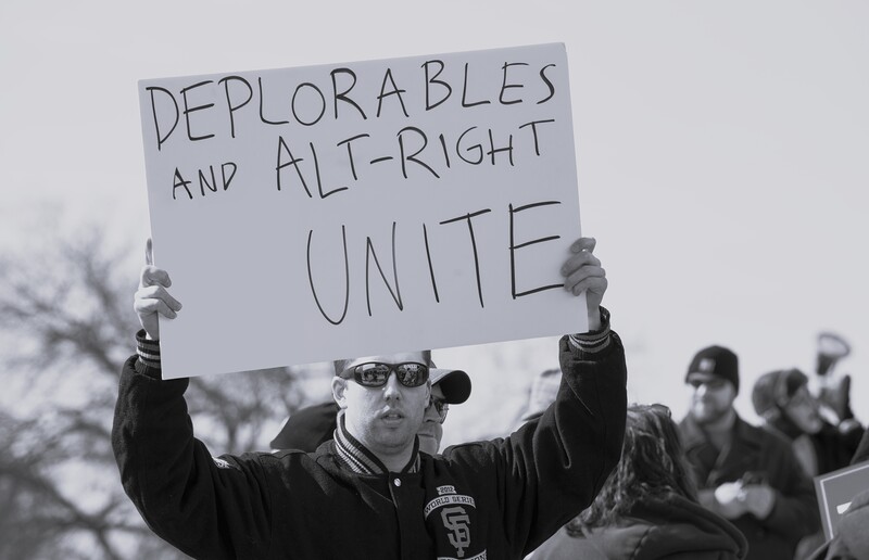 By Fibonacci Blue from Minnesota, USA - Donald Trump alt-right supporter, CC BY 2.0, https://commons.wikimedia.org/w/index.php?curid=57202569