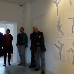   Kuratorenführung mit Johannes Rauchenberger, Ausstellung: 'Im Bann (s)einer großen Erzählung: Josef Fink (1941-1999), 15. März 2025