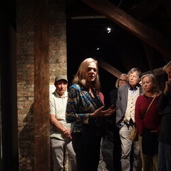 aktuelle kunst in Graz, Galerientage 2026: Künstleringespräch mit Claudia Schink und Themenführung #14 bei 'Gott hat kein Museum' mit Kurator Johannes Rauchenberger.  KULTUMUSEUM Graz, 25.4.2026