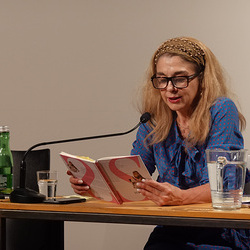 Doppelter Gast, am Fr., 24. April 2026 mit Ulrike Scheuermann, mit einer Einführung von Barbara Rauchenberger und einem Gespräch moderiert von Helwig Brunner