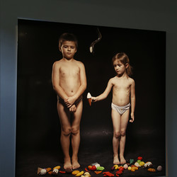 NINAVALE. Ausstellung: 'Paradise is temporarily closed. God' KULTUM Graz, 24. Oktober 2020 bis 12. Dezember 2020. Foto: KULTUM/Andrea Hopper