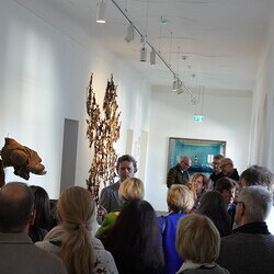 'God's Codes' - 10. Themenführung in der Ausstellung 'Gott hat kein Museum' mit Kurator Johannes Rauchenberger: Special guests: Markus Wilfling und Martin Behr