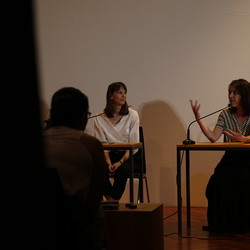 Literatur.Gegenüber, WIR WACHEN IN FREMDEN AUGEN, 20210609. Foto: KULTUM