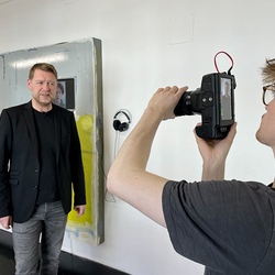 CINEMA ALTERA_Thomas Henke_Künstlergespräch_20230222. Foto: KULTUM Graz