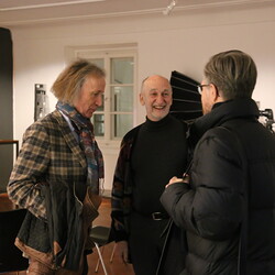 CINEMA ALTERA_Thomas Henke, Lorenz Estermann, Ausstellungseröffnung, 07.02.2023. Foto: KULTUM Graz