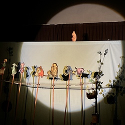 JUNGES PUBLIKUM_PUH DER BÄR_Hör- u. Schaubühne Stuttgart. Foto: KULTUM/Hopper