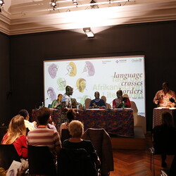 'language crosses borders': Tage der afrikanischen Literaturen: KULTUM Graz und Kunsthaus Graz, 5.?7. Mai 2023  Er?ffnung am Freitag, 5. Mai im KULTUM