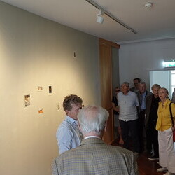                                 Ausstellung Maaria Wirkkala: NUN MEHR ? MEANTIME: F?hrung mit Kurator Johannes Rauchenberger, 15. Juli 2025, mit Rotary-Club Graz-Neutor