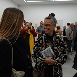  Eröffnung der Ausstellung 'Hannes Schwarz zum 100. Geburtstag'; KULTUMUSEUM im Spiegelgitterhaus Gleisdorf, 13. Februar 2026