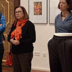  9. Themenführung über 'Bodies & Souls' in der Ausstellung 'Gott hat kein Museum' mit Kurator Johannes Rauchenberger. Special Guest: Daniel A. Zaman. KULTUMUSEUM Graz, 21.1.2026