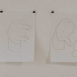 Judith Zilllich: MUTTER GOTTES. (Ikonen 2018–2021), Eitempera auf PapierKULTUM Galerie, 12. Nov. 2021 bis 12. Feb. 2022. Kurator: Johannes Rauchenberger