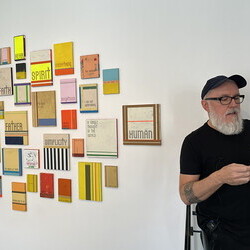 Themenführung #18 'POEMS & PRAYERSt' in der Ausstellung: 'Gott hat kein Museum' mit Kurator Johannes Rauchenberger, 13. Juni 2026, special guest: Heribert Friedl