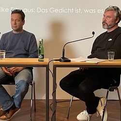 LITERATUR_DOPPELTEGAST_Kuhligk_Roloff. Foto: KULTUM/Hopper