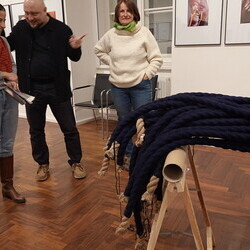  9. Themenführung über 'Bodies & Souls' in der Ausstellung 'Gott hat kein Museum' mit Kurator Johannes Rauchenberger. Special Guest: Daniel A. Zaman. KULTUMUSEUM Graz, 21.1.2026