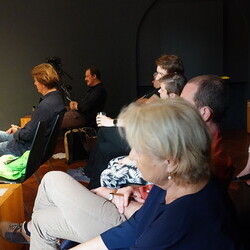                                 LITERATUR HOTEL: Monika Rinck: 'Eine Verkehrspolitik der Tr?ume'Einf?hrung und Gespr?ch: Stefan Schmitzer, KULTUM Literatur, 26.6.2025