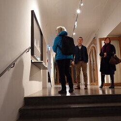 'Körper & Geist(er)': 4. Themenführung mit Kurator Johannes Rauchenberger in der Ausstellung 'GOTT HAT KEIN MUSEUM', KULTUMUSEUM Graz, 18.11.2025